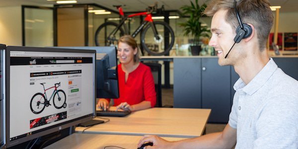 klantenservice staat voor je klaar