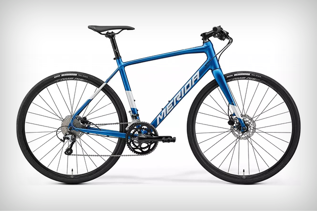 Fitness hybride fiets