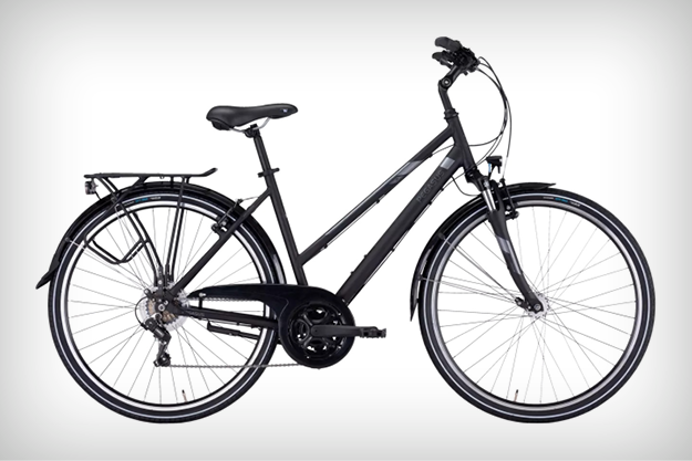 Trekking hybride fietsen