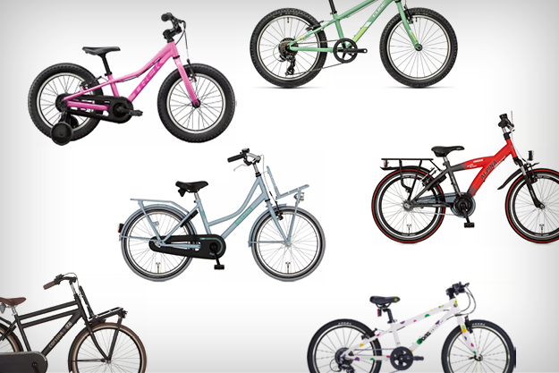 Kinderfiets kopen? Kinderfietsen per inch | 12GO