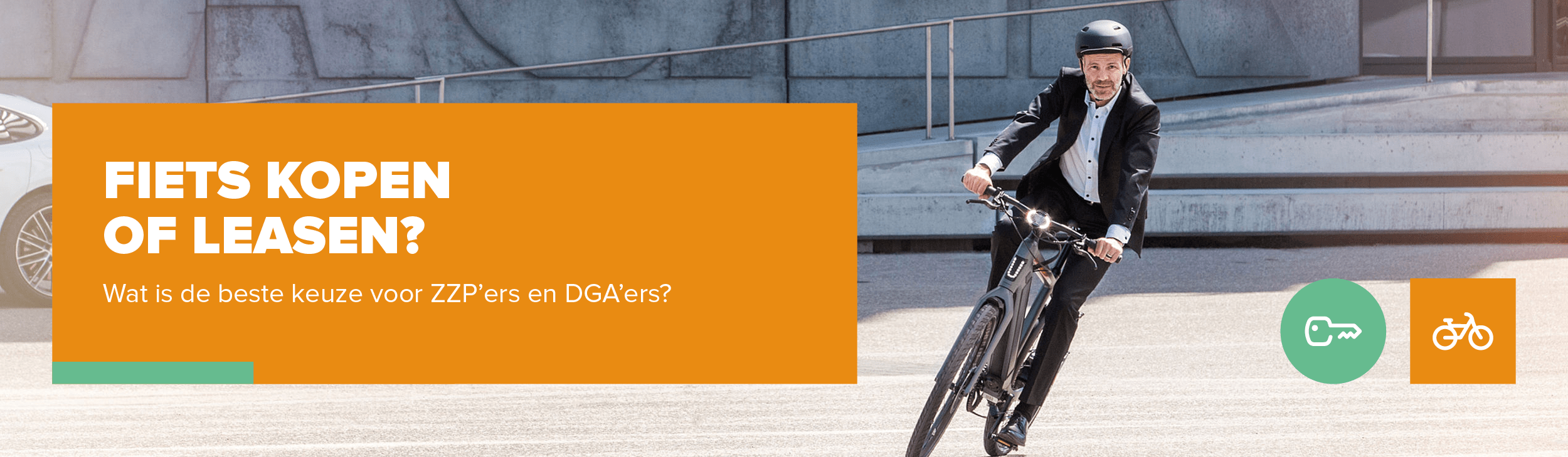 Fiets kopen of leasen? Wat is de beste keuze voor ZZP'ers en DGA'ers?