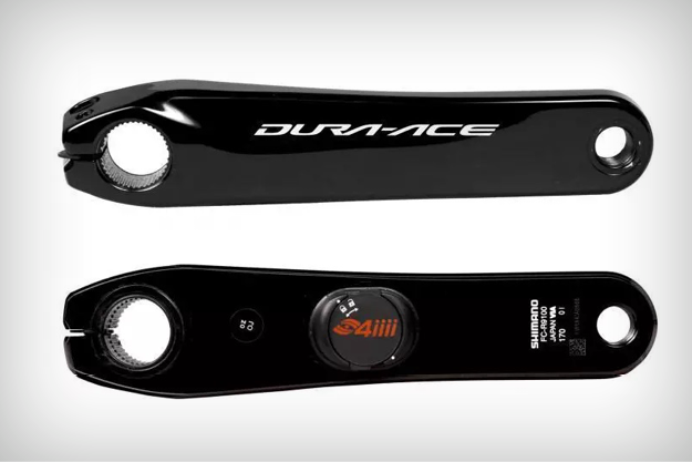 Dubbelzijdige powermeters