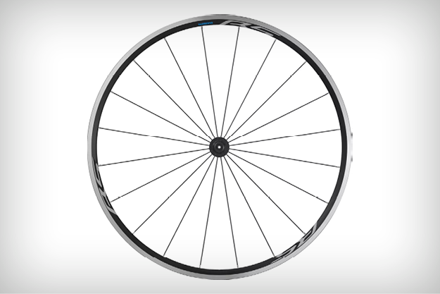 Racefietswielen met aluminium velgen