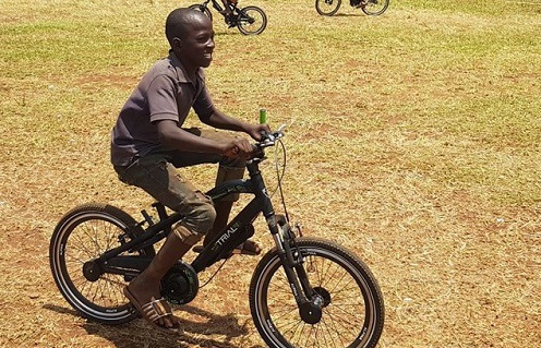 fietsen in afrika