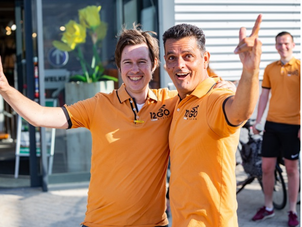 werken bij 12go biking
