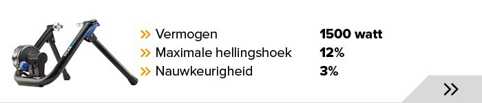 Wahoo Kickr Snap Kenmerken