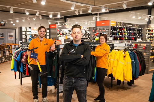 online fietsenwinkel voor kleding en accessoires