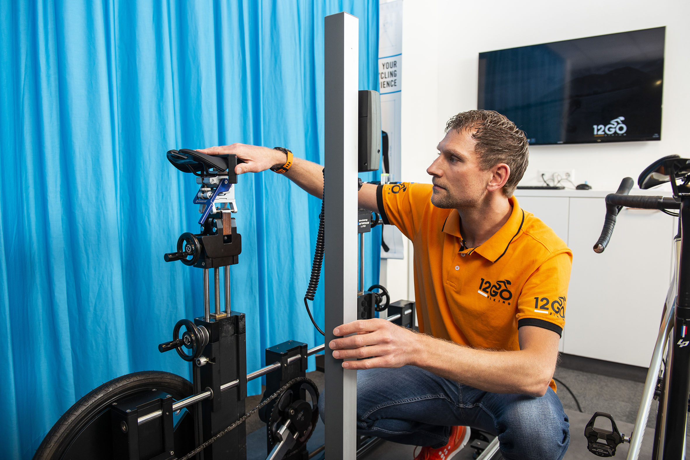 fitbike instellen