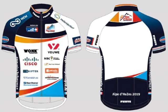 Alpe d'HuZes kleding passen?