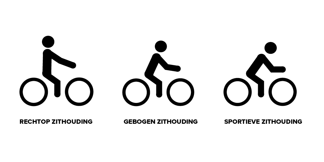 zithouding elektrische fietsen